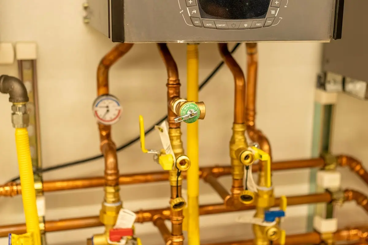 Licensed technician providing Emergency Plumbing for a homeowner in Clarence