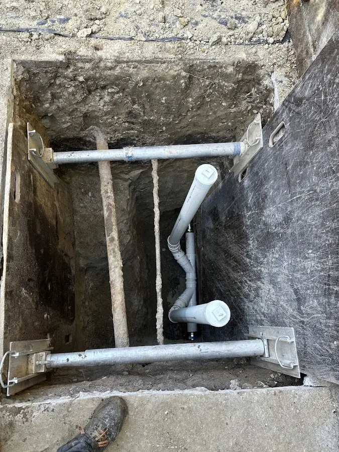 Experienced plumber completing Drain Cleaning work in Clarence
